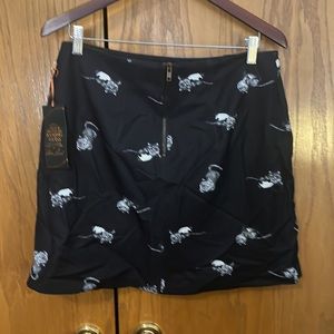 Colleen Atwood Cheshire Cat Polyester Spandex Cheshire Cat Skirt